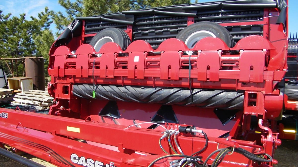 2025 Case IH DC125 Equipment Image0