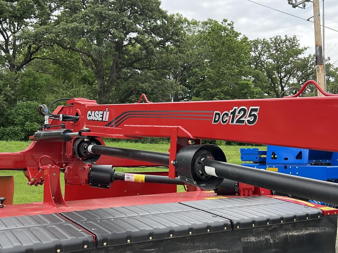 Image of Case IH DC125 Image 1