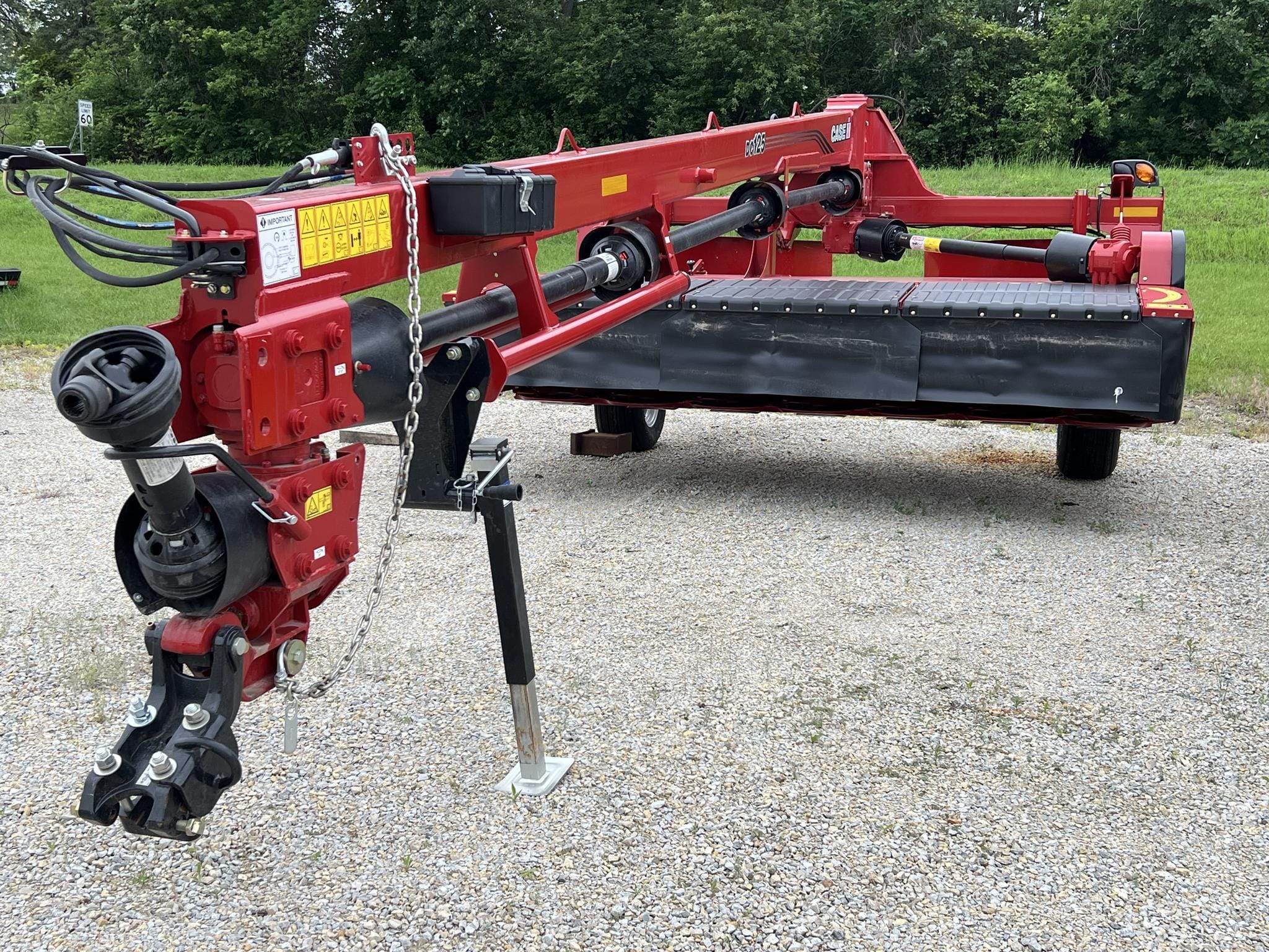 2025 Case IH DC125 Equipment Image0