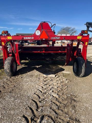 Image of Case IH DC125 equipment image 1