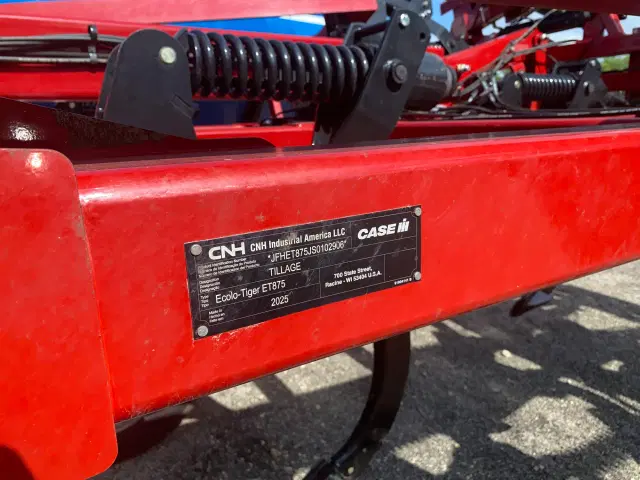 Image of Case IH Ecolo-Tiger 875 equipment image 4