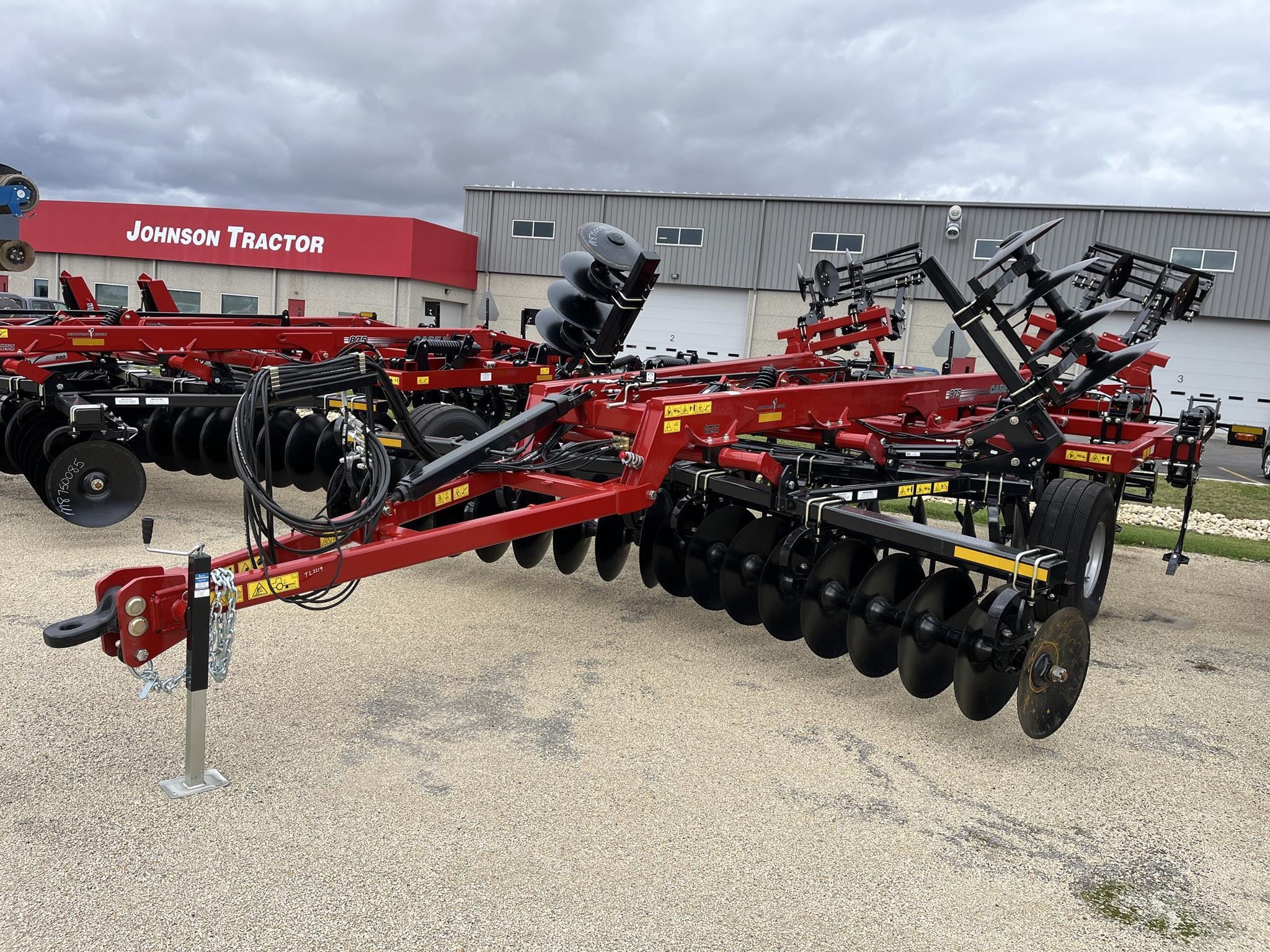 2025 Case IH Ecolo-Tiger 875 Equipment Image0