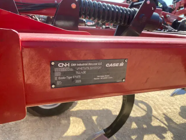 Image of Case IH Ecolo-Tiger 875 equipment image 4
