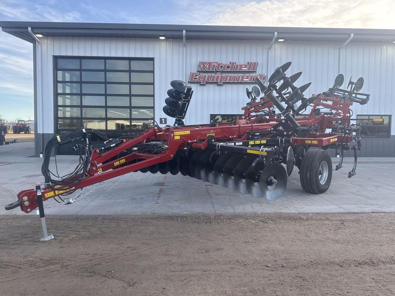 2025 Case IH Ecolo-Tiger 875 Equipment Image0