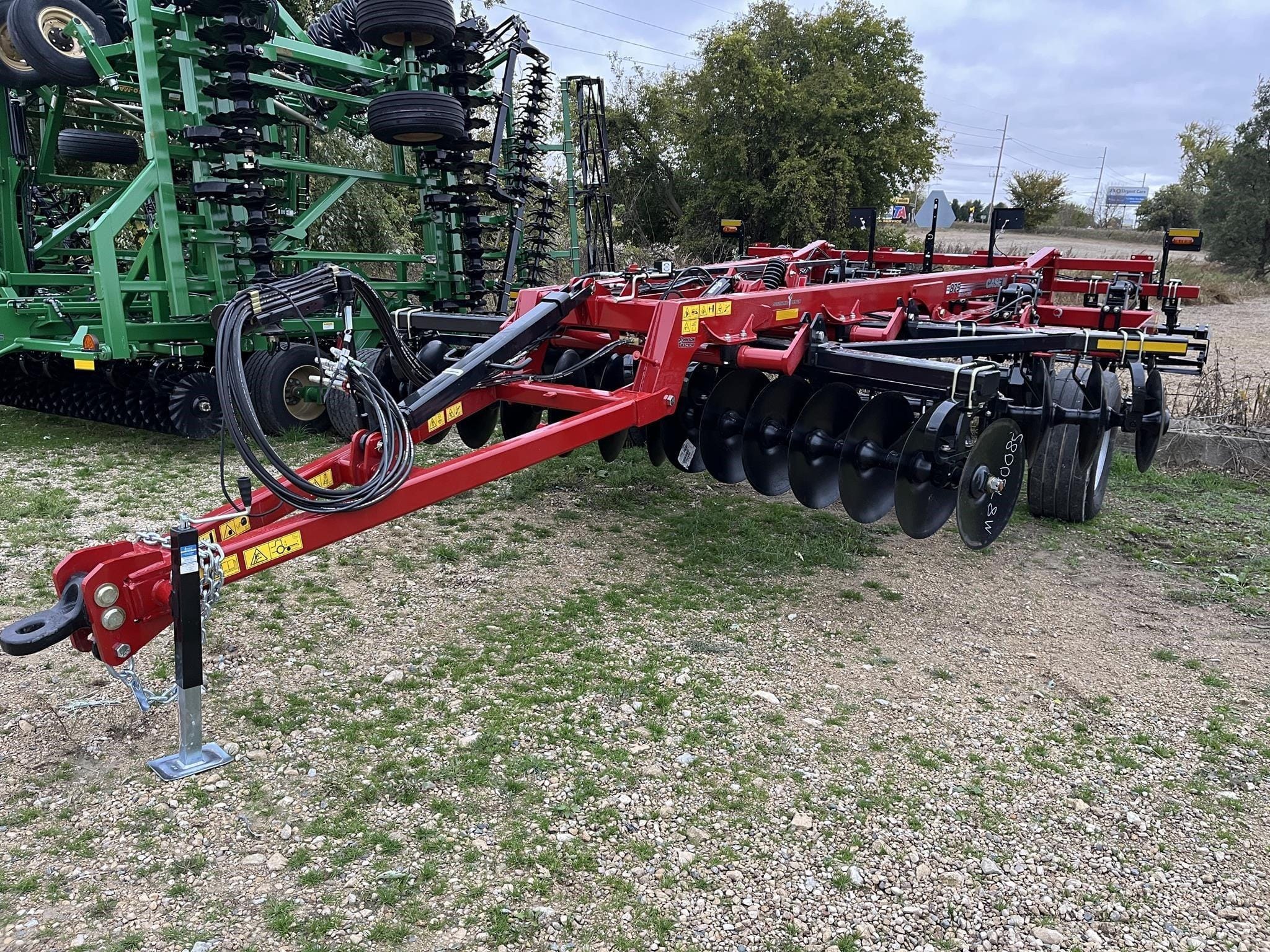 2025 Case IH Ecolo-Tiger 875 Equipment Image0