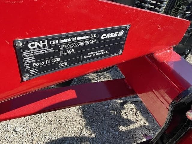 Image of Case IH 2500 Ecolo-Til equipment image 4