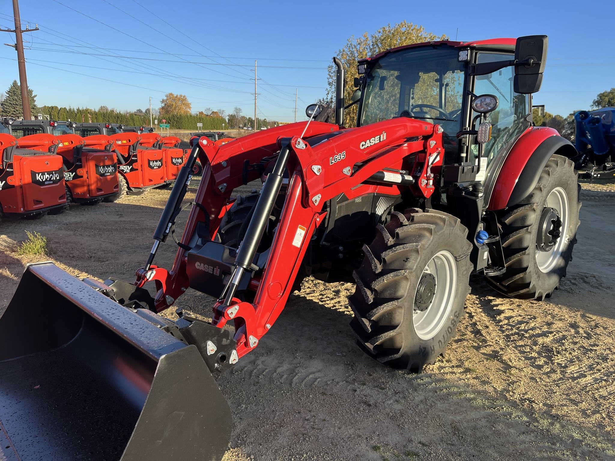 2025 Case IH Farmall 120C Equipment Image0