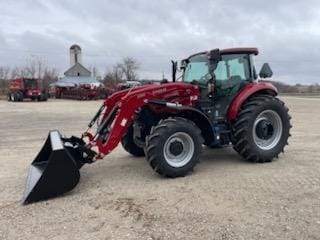 2025 Case IH Farmall 120C Equipment Image0