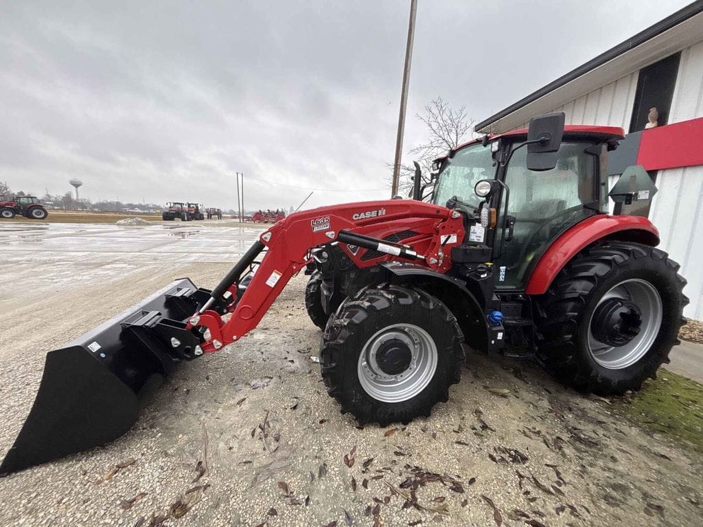 2025 Case IH Farmall 120C Equipment Image0
