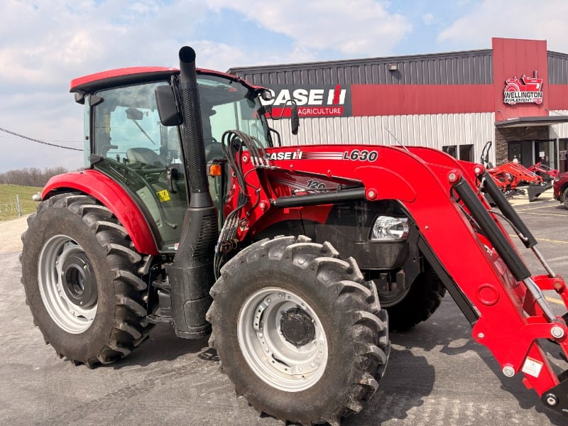 2025 Case IH Farmall 120C Equipment Image0