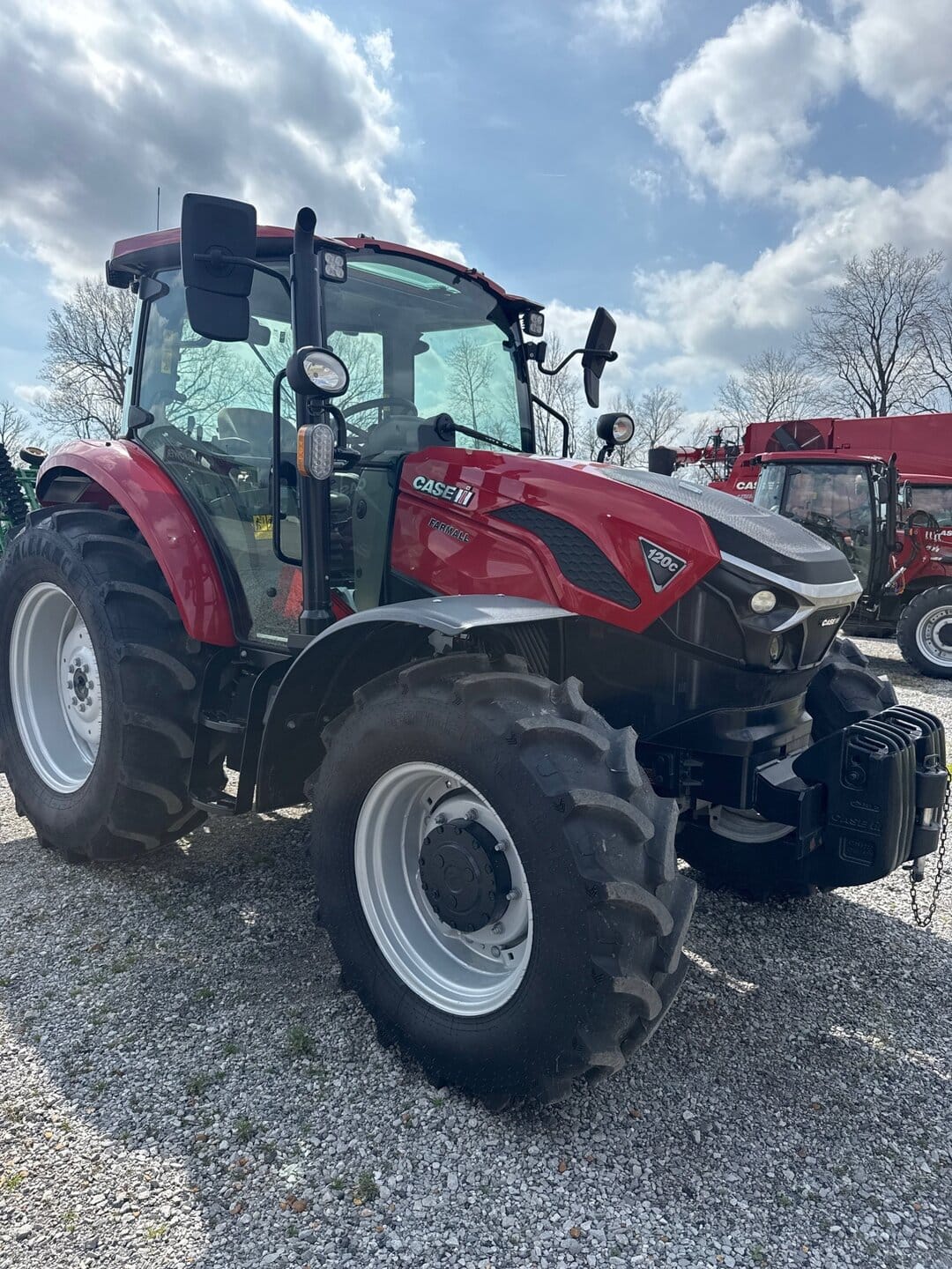 2025 Case IH Farmall 120C Equipment Image0