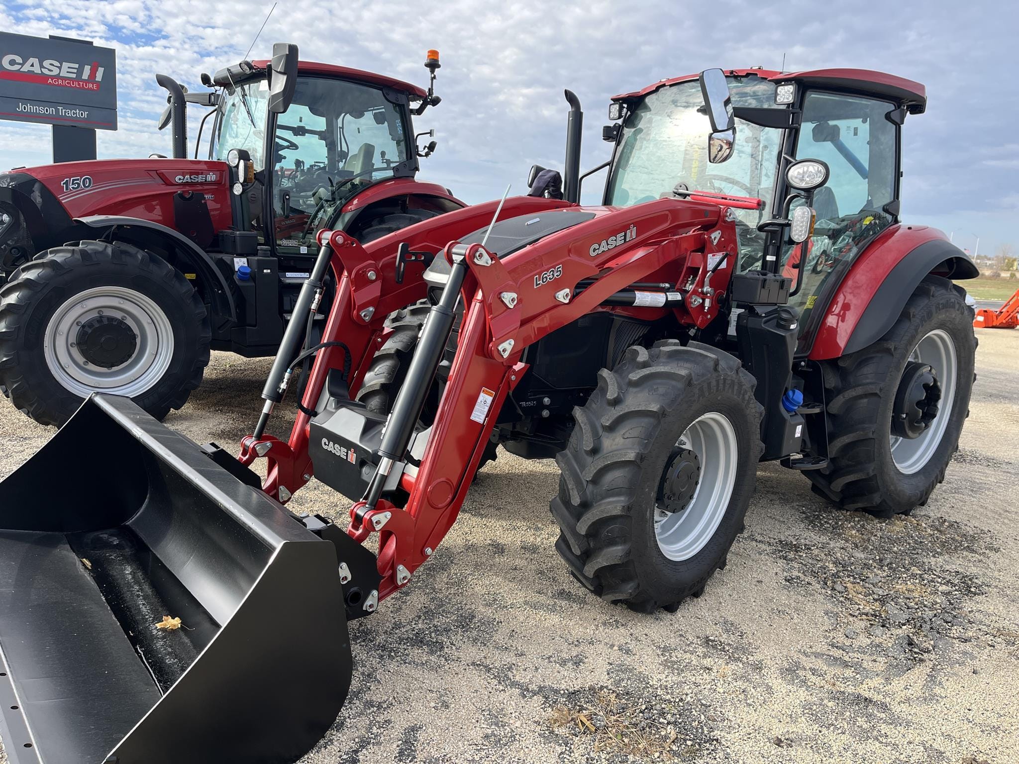2025 Case IH Farmall 120C Equipment Image0