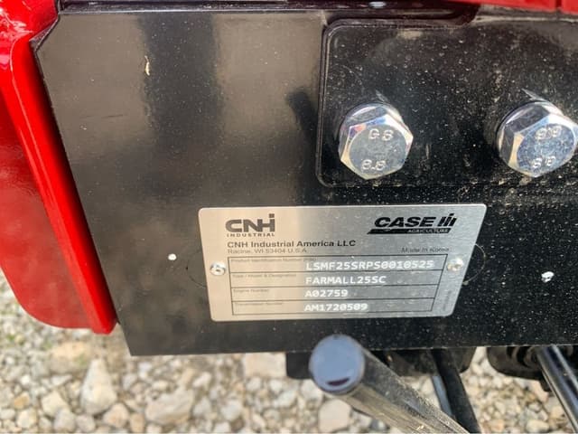 Image of Case IH Farmall 25SC equipment image 2