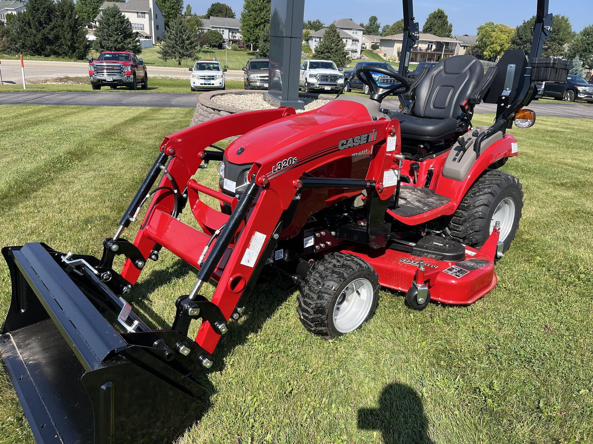 2025 Case IH Farmall 25SC Equipment Image0
