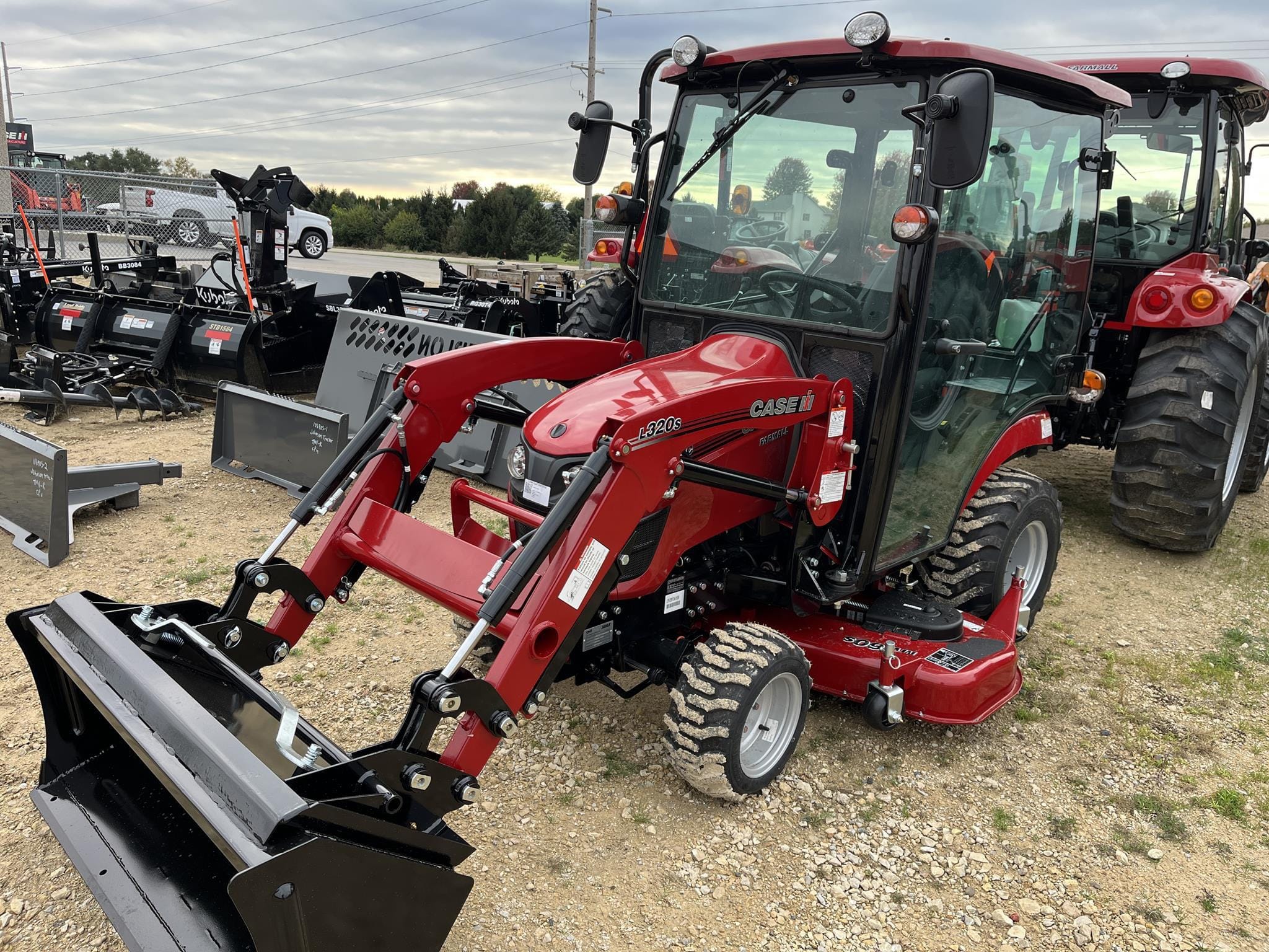 2025 Case IH Farmall 25SC Equipment Image0