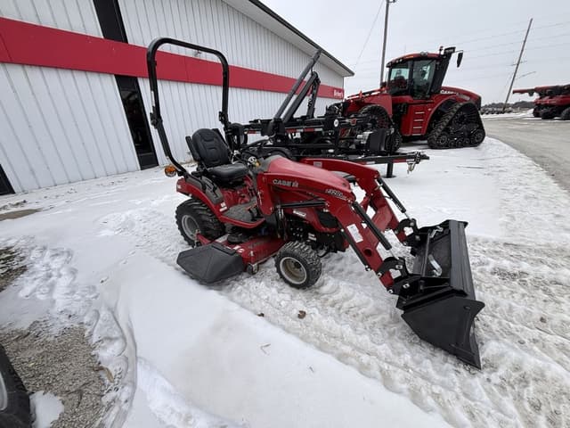 Image of Case IH Farmall 25SC equipment image 4