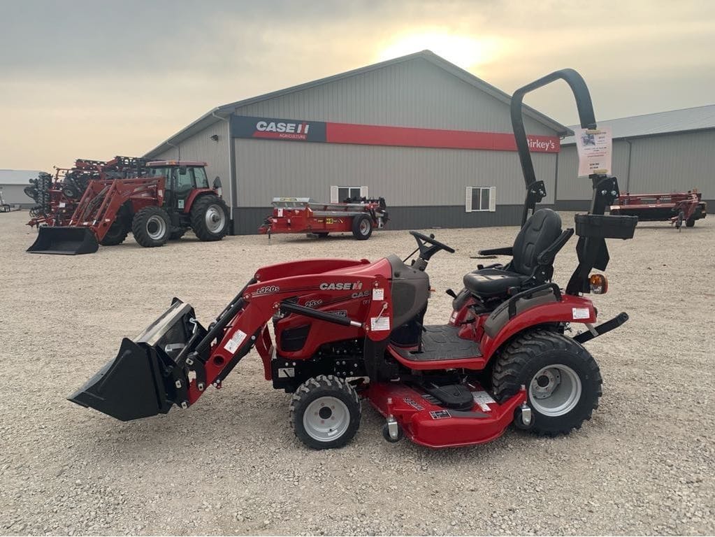 2025 Case IH Farmall 25SC Equipment Image0