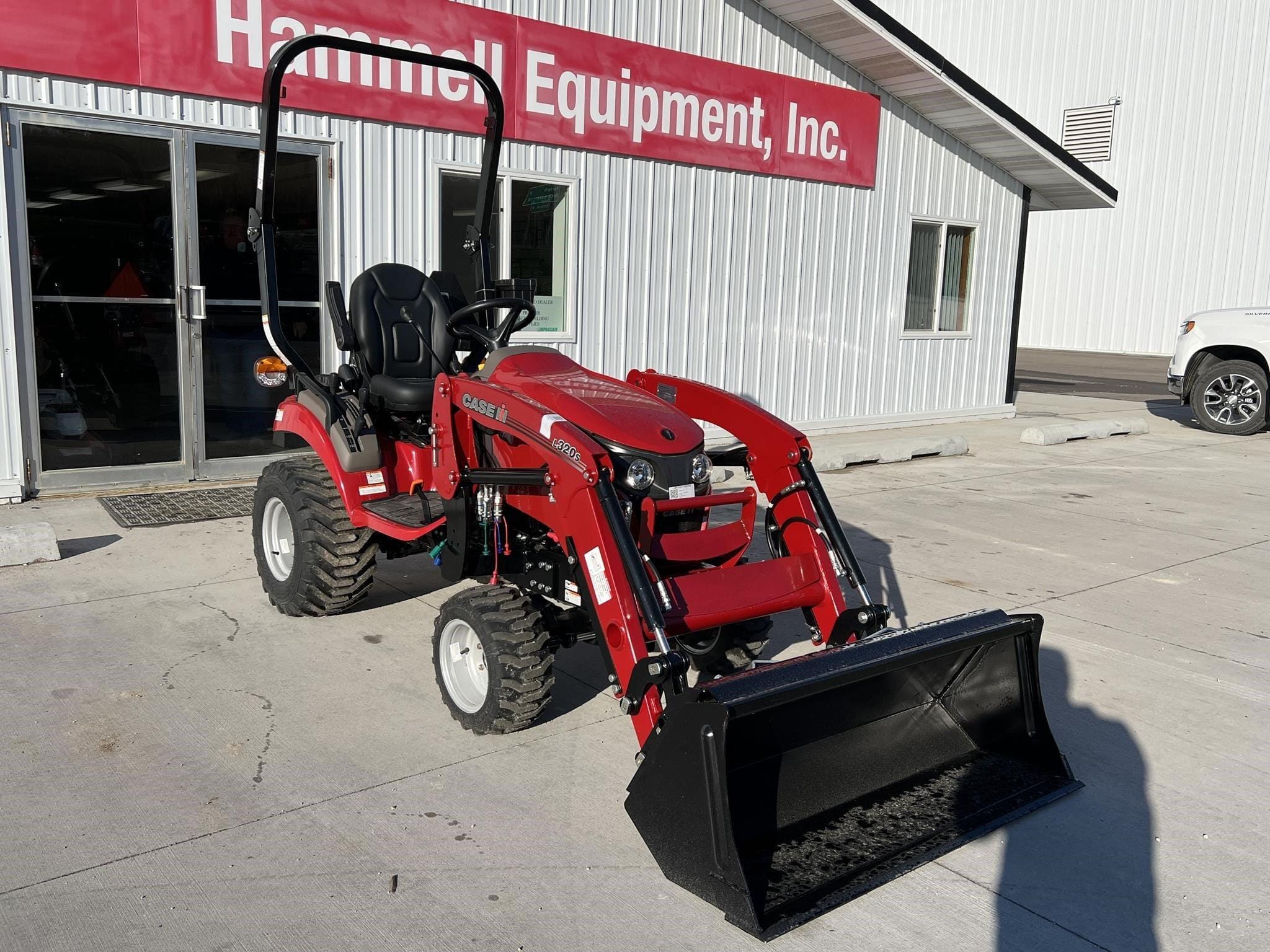 Main image Case IH Farmall 25SC