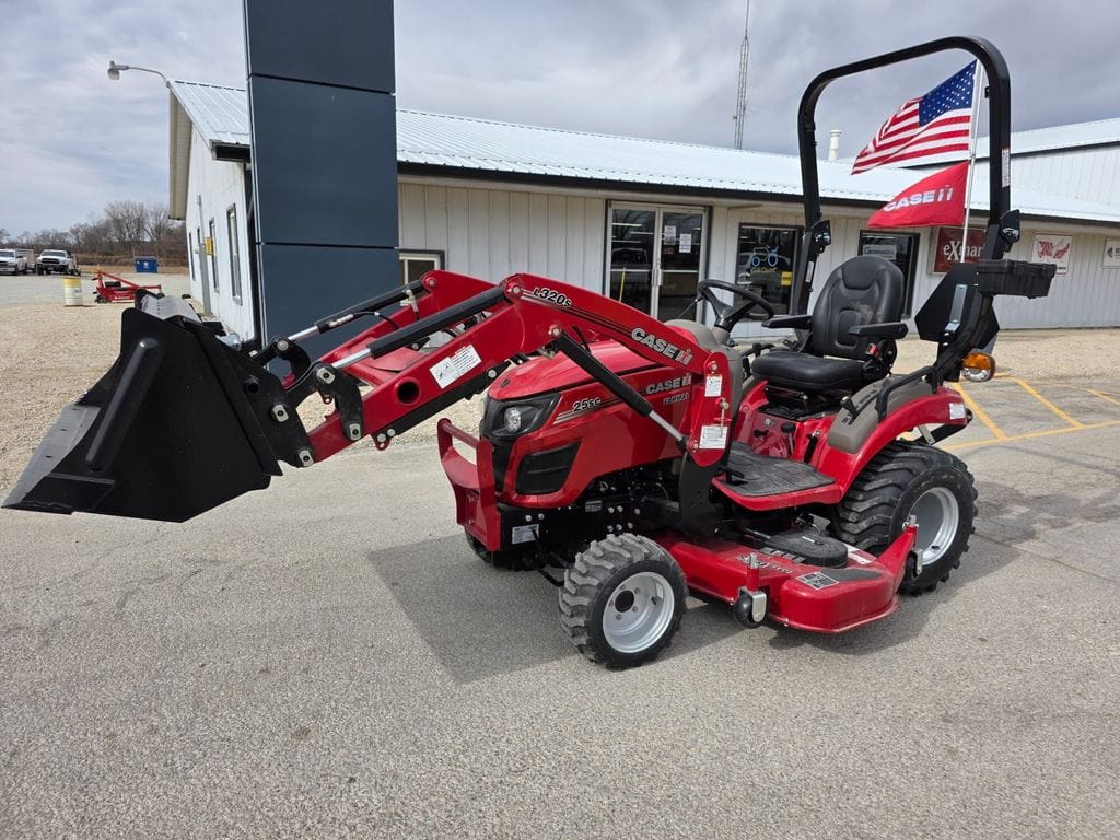 2025 Case IH Farmall 25SC Equipment Image0