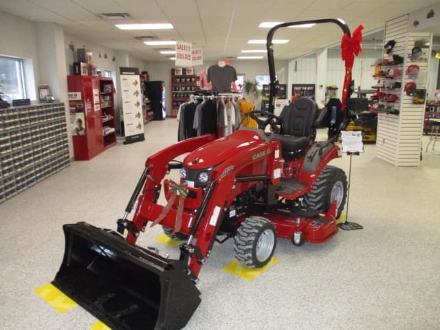 Image of Case IH Farmall 25SC equipment image 3