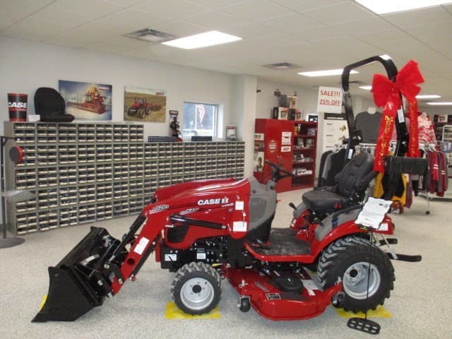 Image of Case IH Farmall 25SC equipment image 4