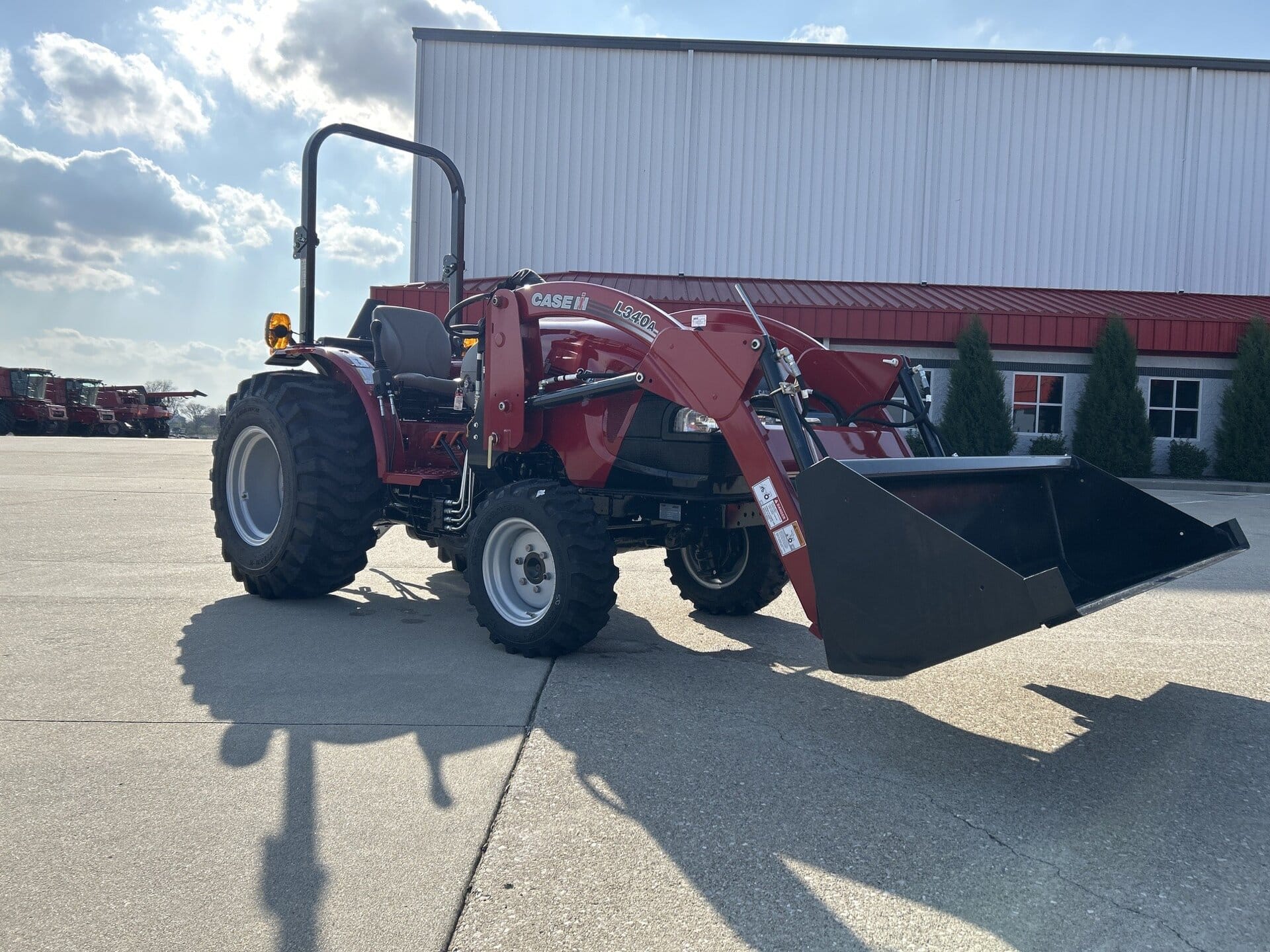 2025 Case IH Farmall 35A Equipment Image0