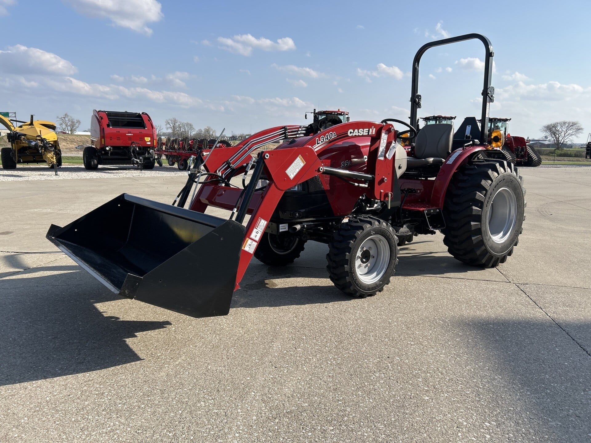 2025 Case IH Farmall 35A Equipment Image0