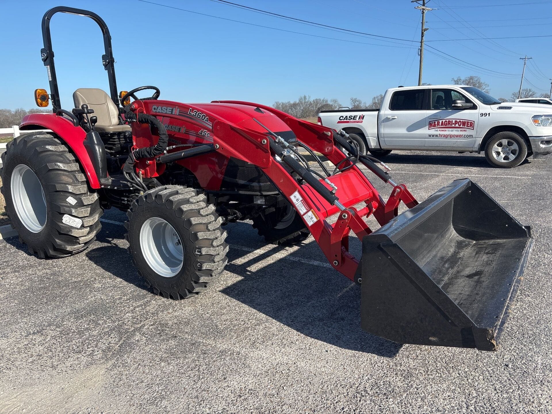 2025 Case IH Farmall 45C Equipment Image0