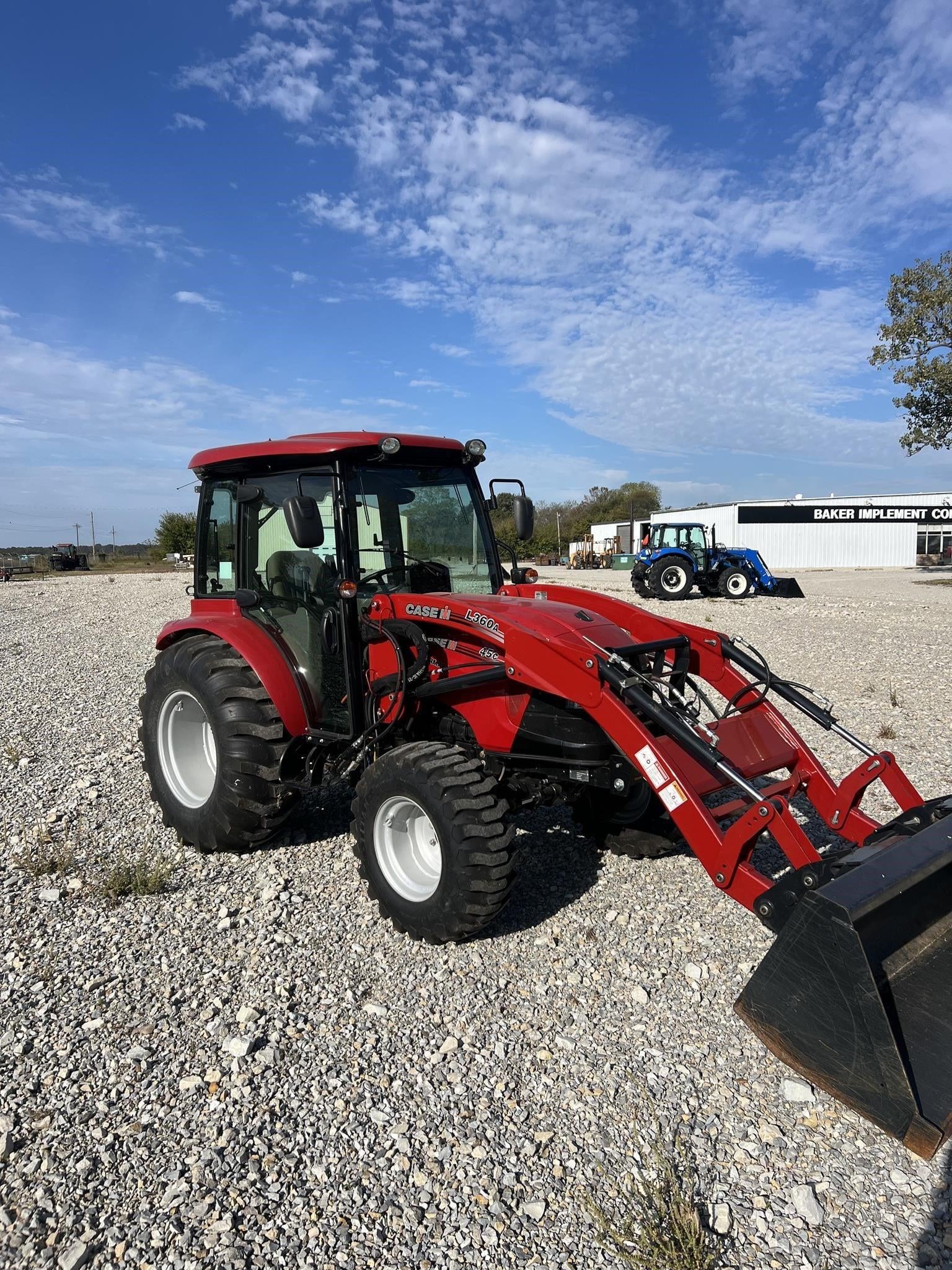 2025 Case IH Farmall 45C Equipment Image0