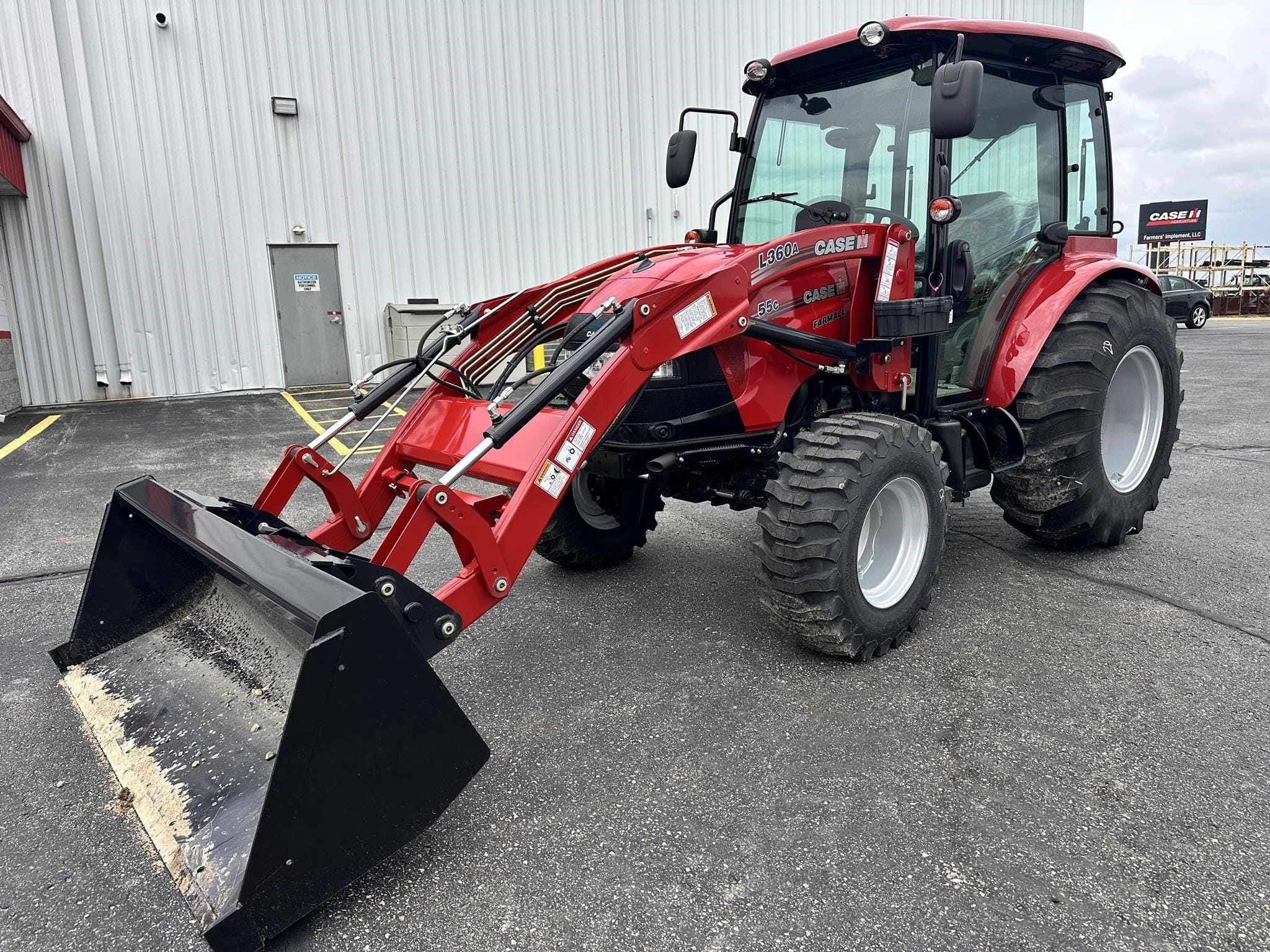 Main image Case IH Farmall 55C