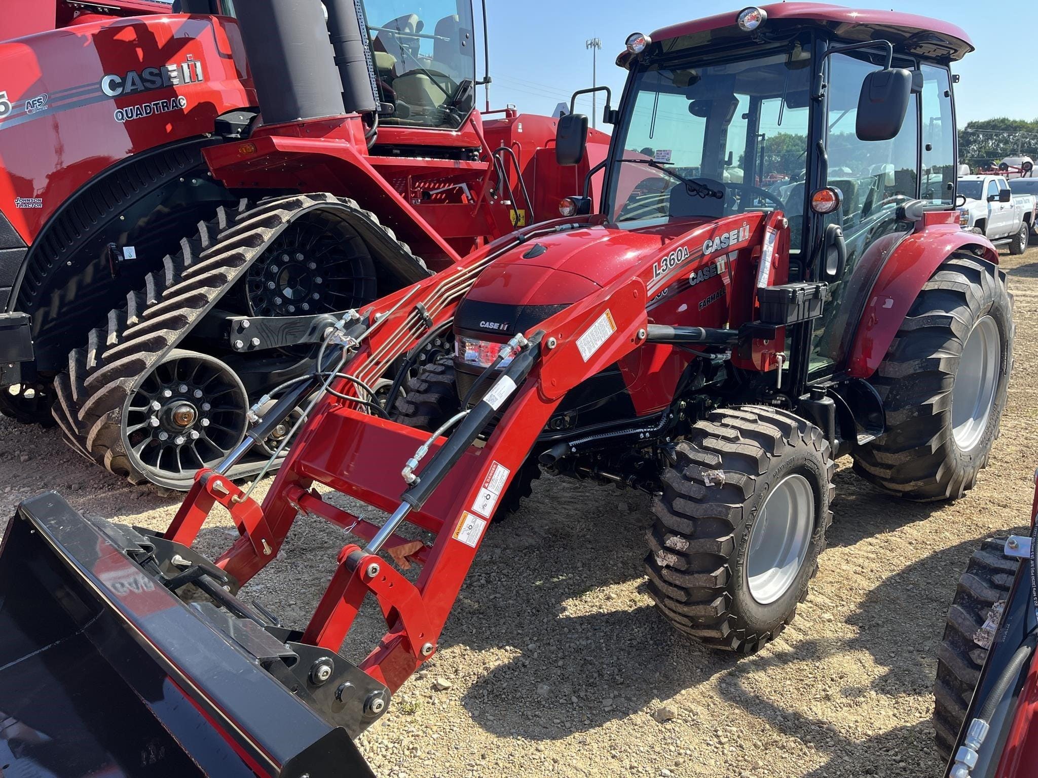2025 Case IH Farmall 55C Equipment Image0