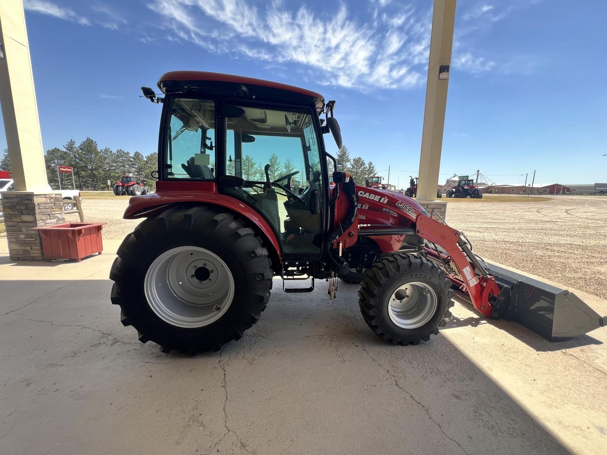 2025 Case IH Farmall 55C Equipment Image0