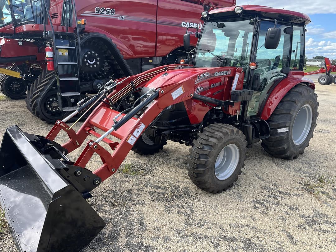 Image of Case IH Farmall 55C Image 0