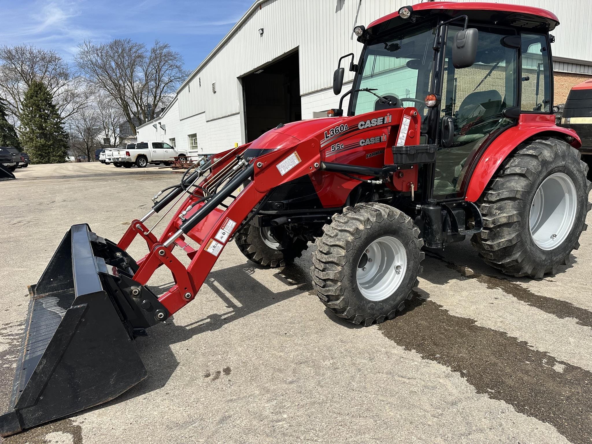 2025 Case IH Farmall 55C Equipment Image0