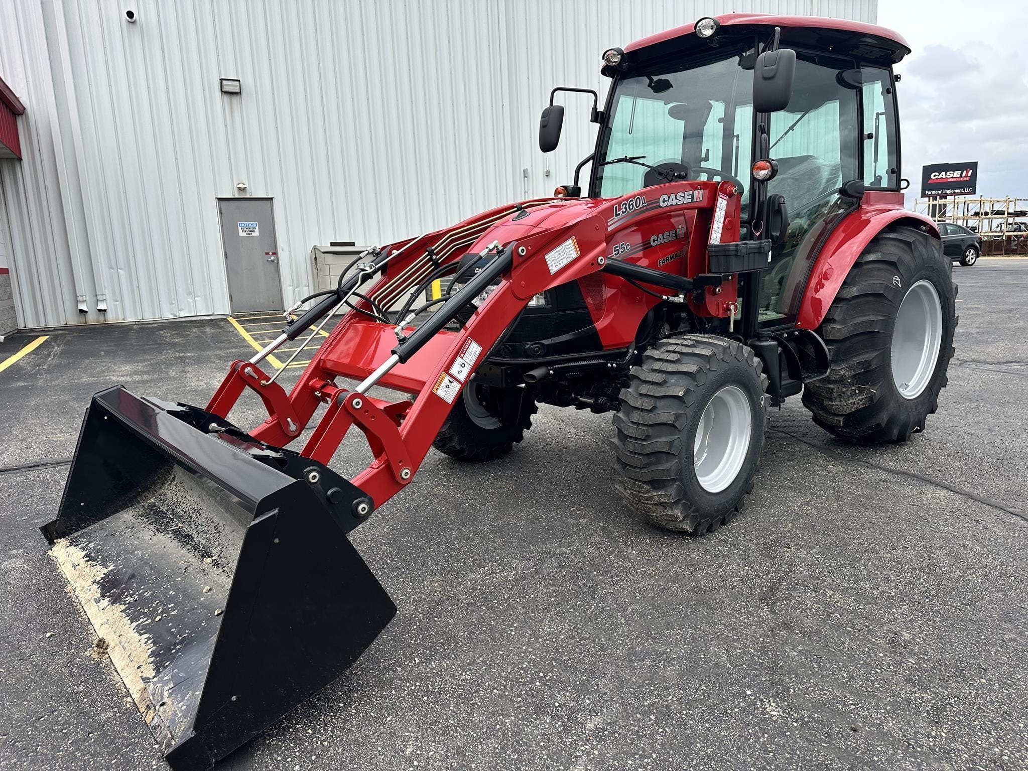 2025 Case IH Farmall 55C Equipment Image0