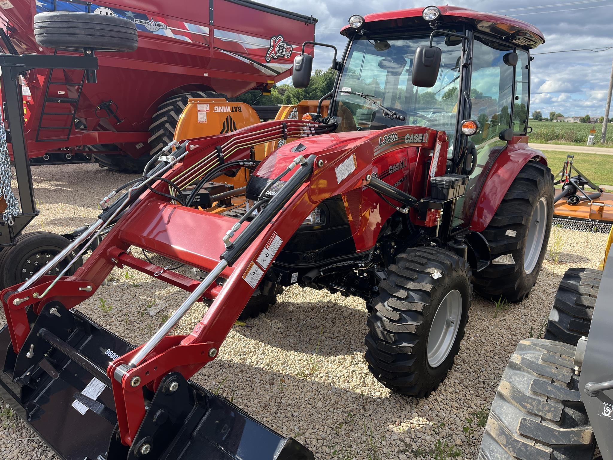 2025 Case IH Farmall 55C Equipment Image0
