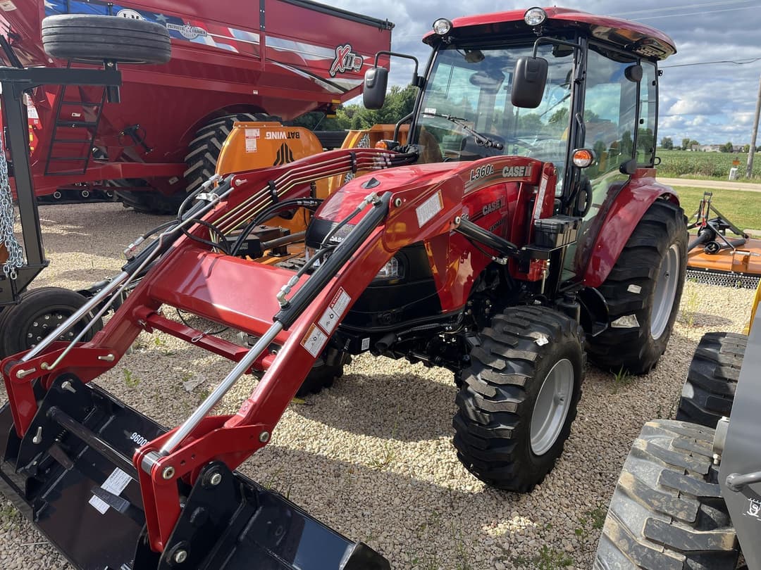 Image of Case IH Farmall 55C Image 0