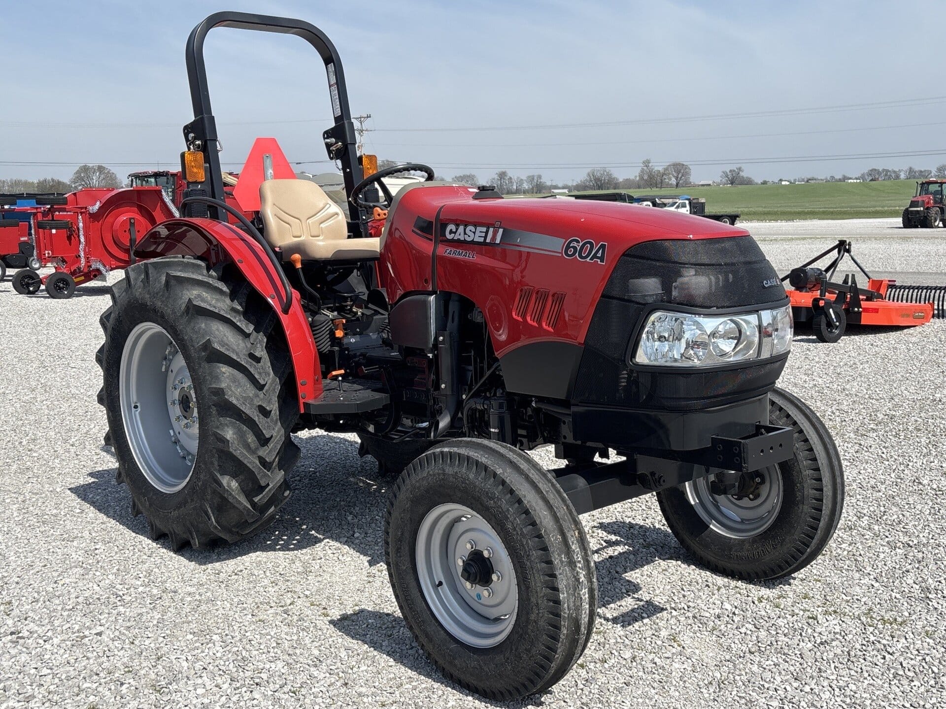 2025 Case IH Farmall 60A Equipment Image0