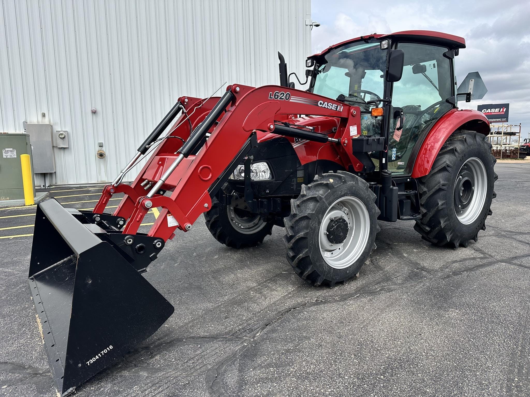 2025 Case IH Farmall 65C Equipment Image0