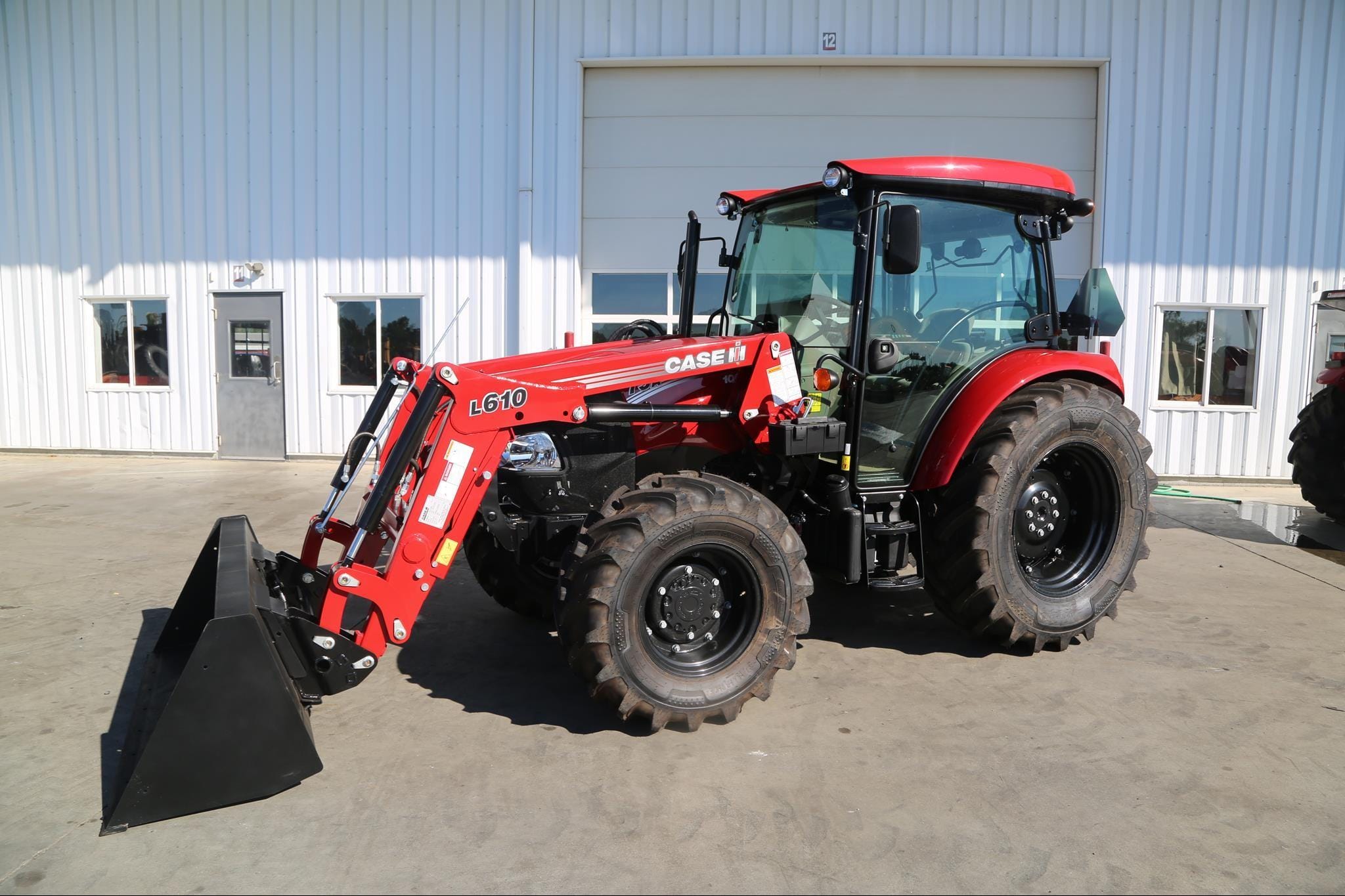 2025 Case IH Farmall 75A Equipment Image0
