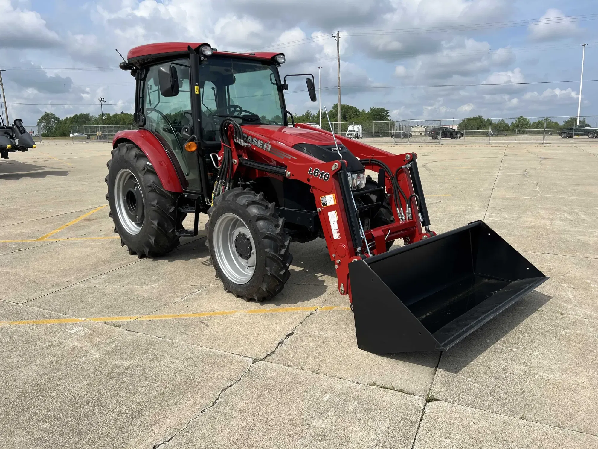 2025 Case IH Farmall 75A Equipment Image0