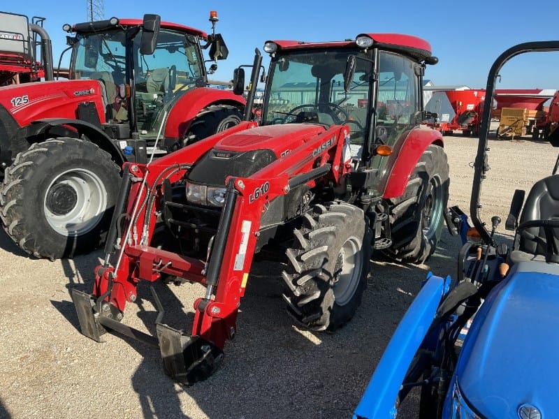 2025 Case IH Farmall 75A Equipment Image0