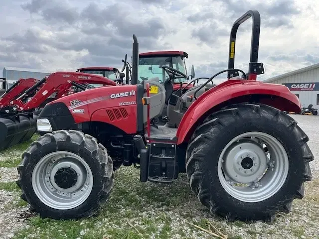 2025 Case IH Farmall 75C Equipment Image0