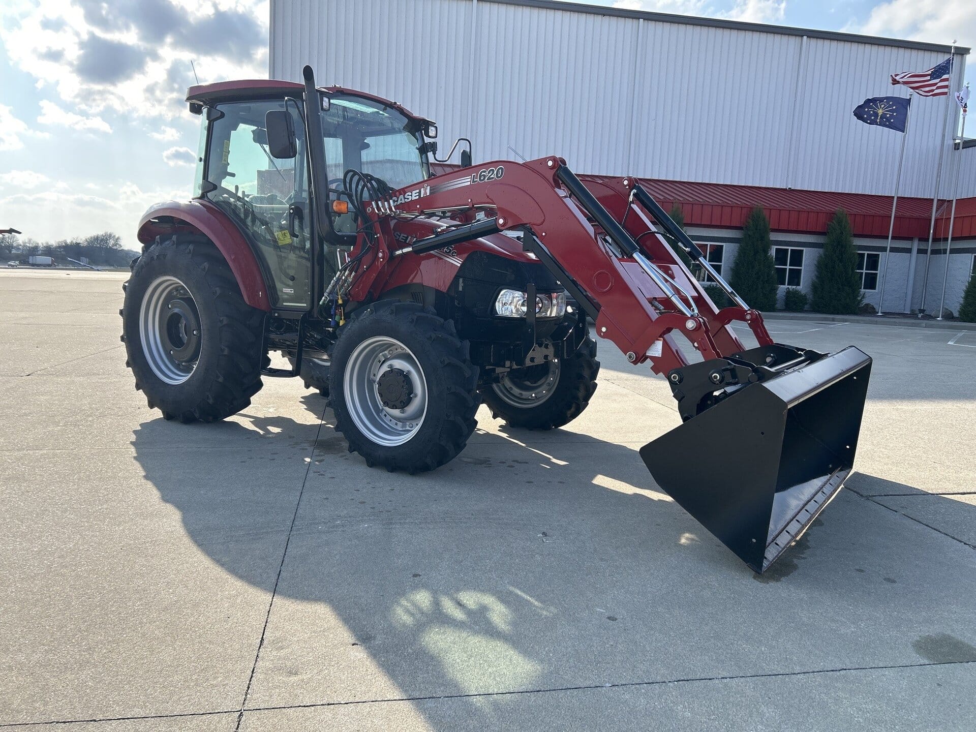 2025 Case IH Farmall 75C Equipment Image0