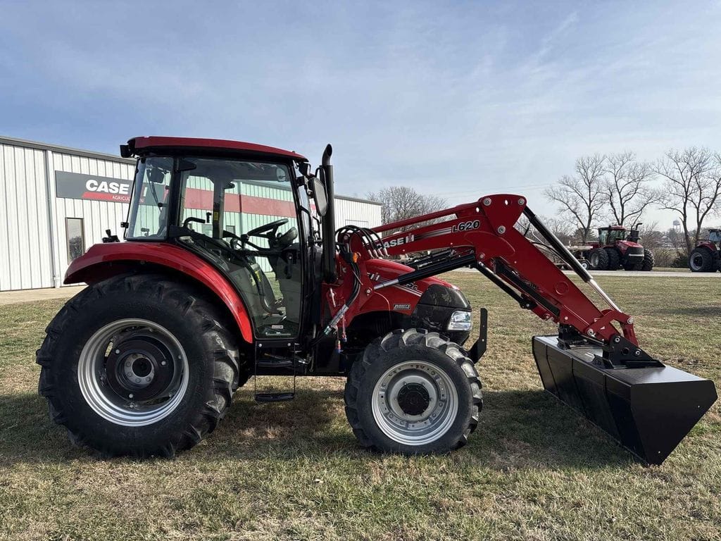 2025 Case IH Farmall 75C Equipment Image0