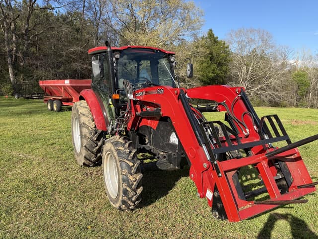 Image of Case IH Farmall 75C equipment image 3