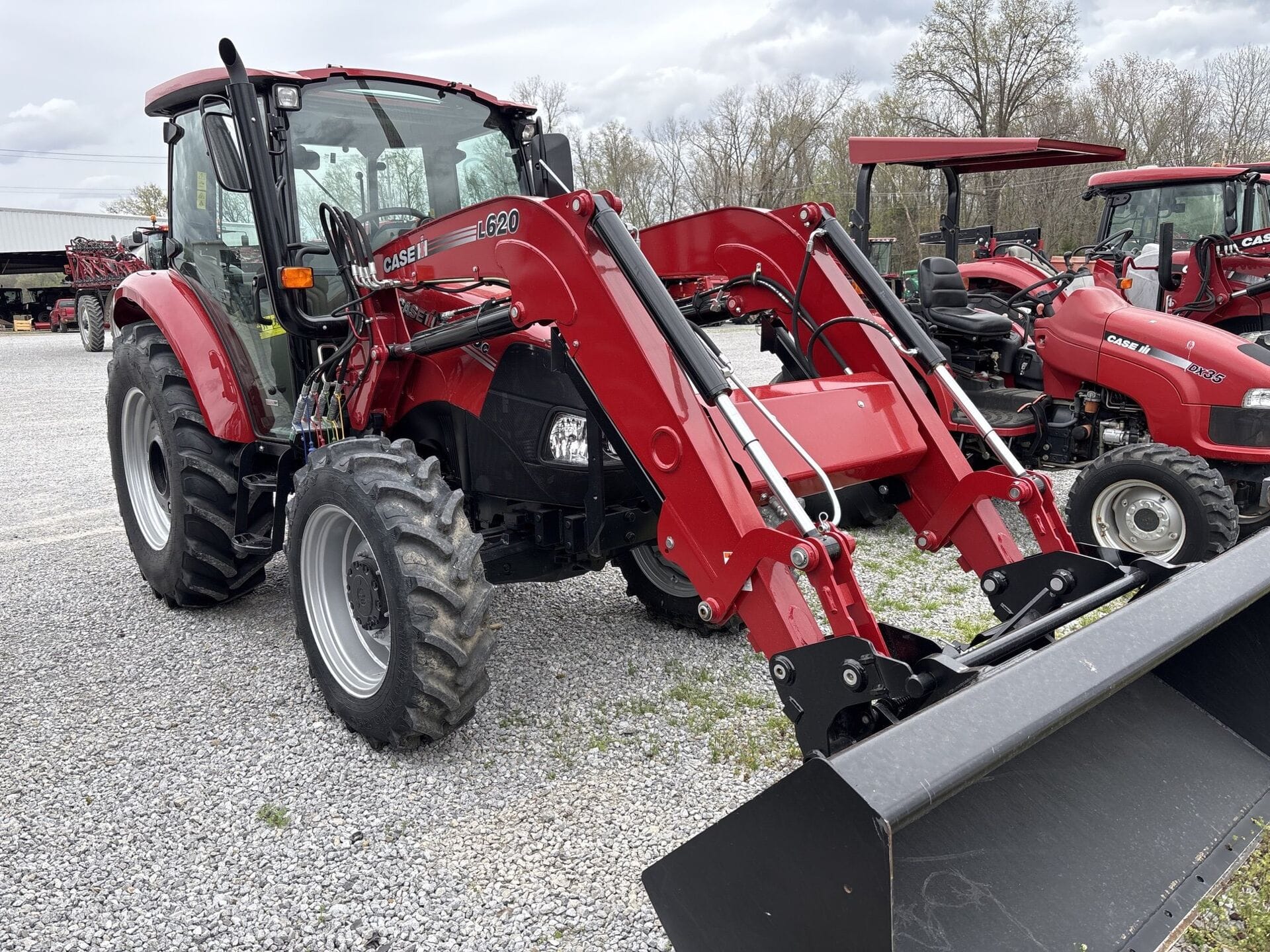 2025 Case IH Farmall 75C Equipment Image0
