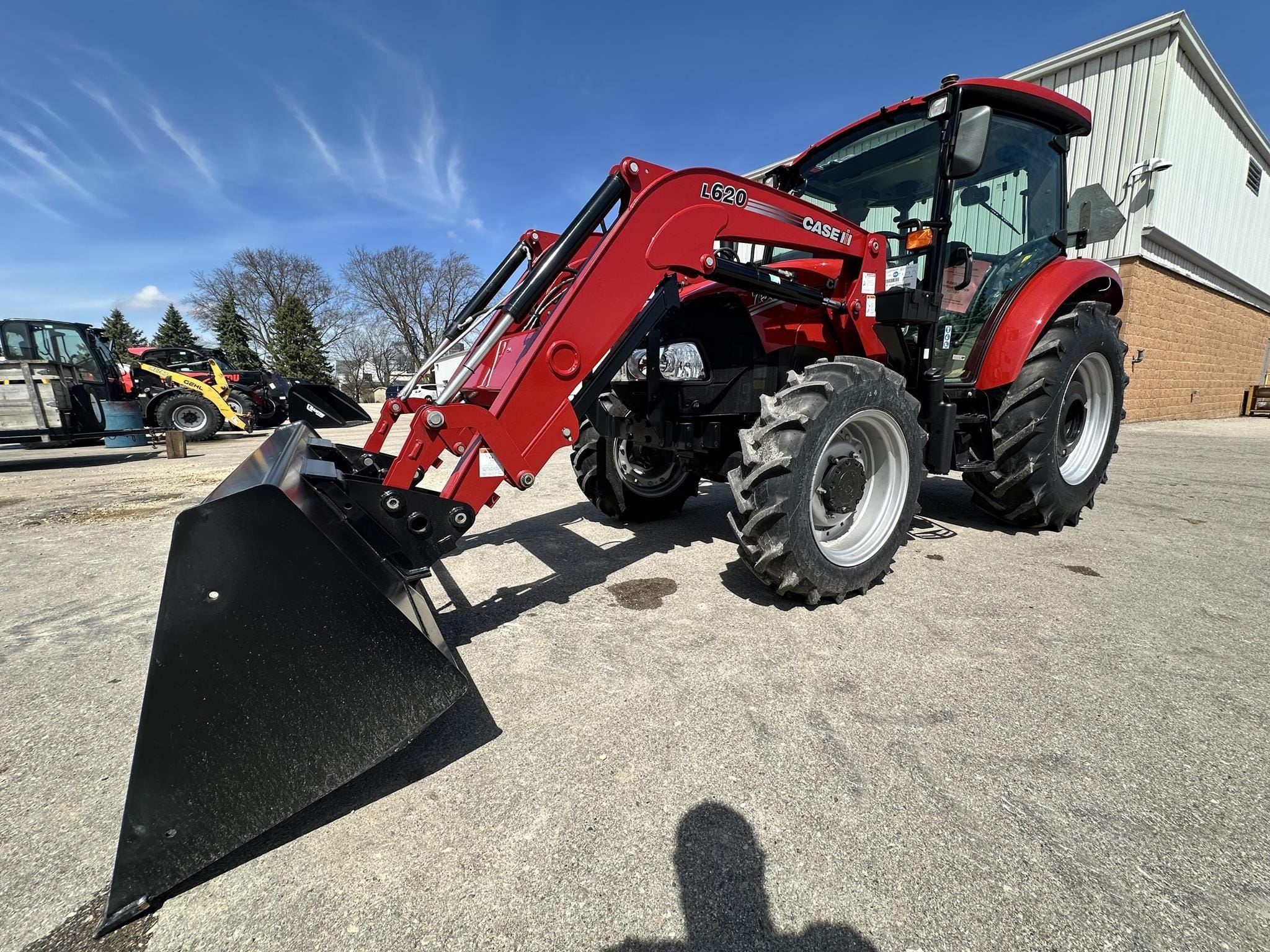 2025 Case IH Farmall 75C Equipment Image0