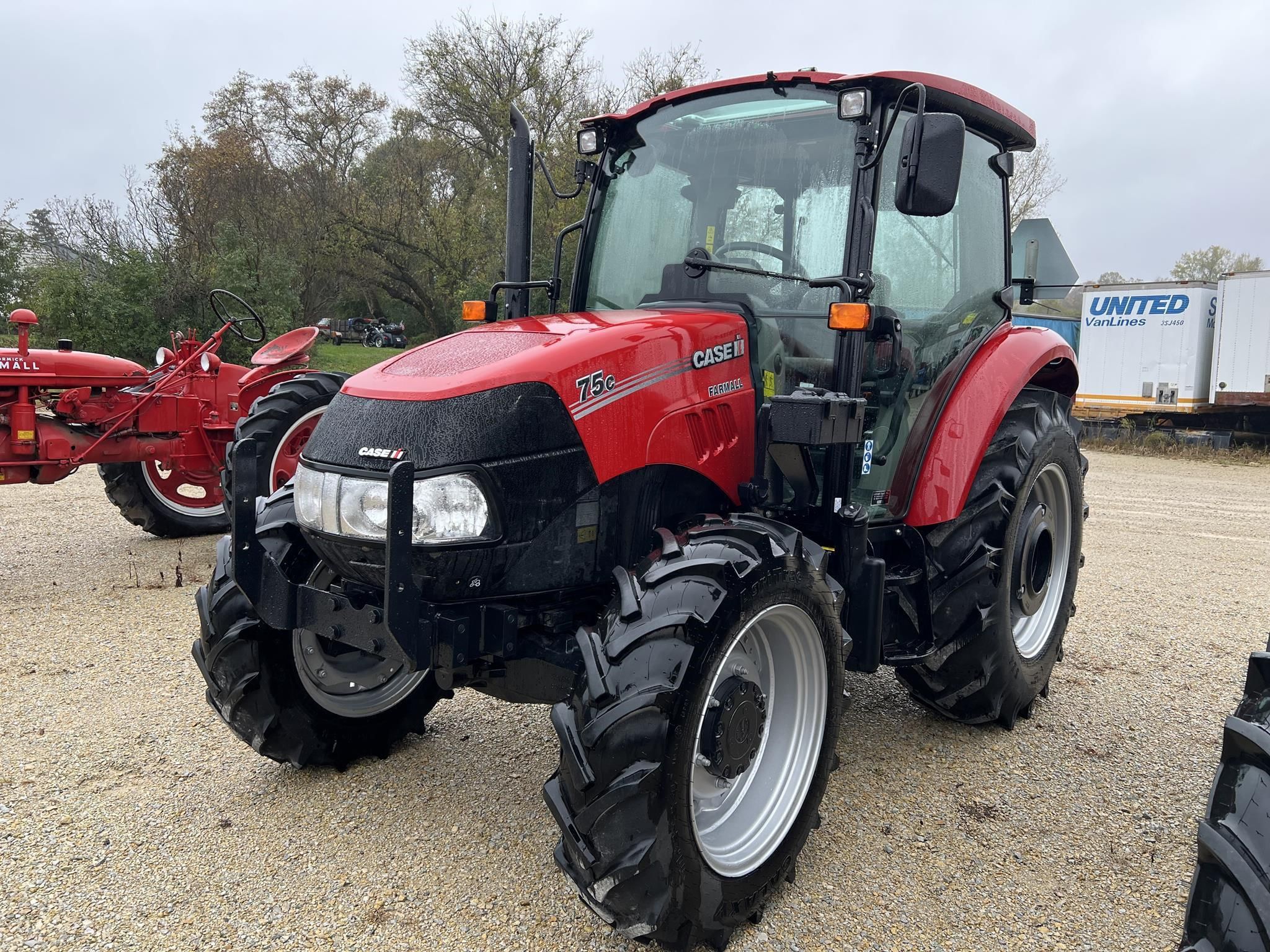 2025 Case IH Farmall 75C Equipment Image0