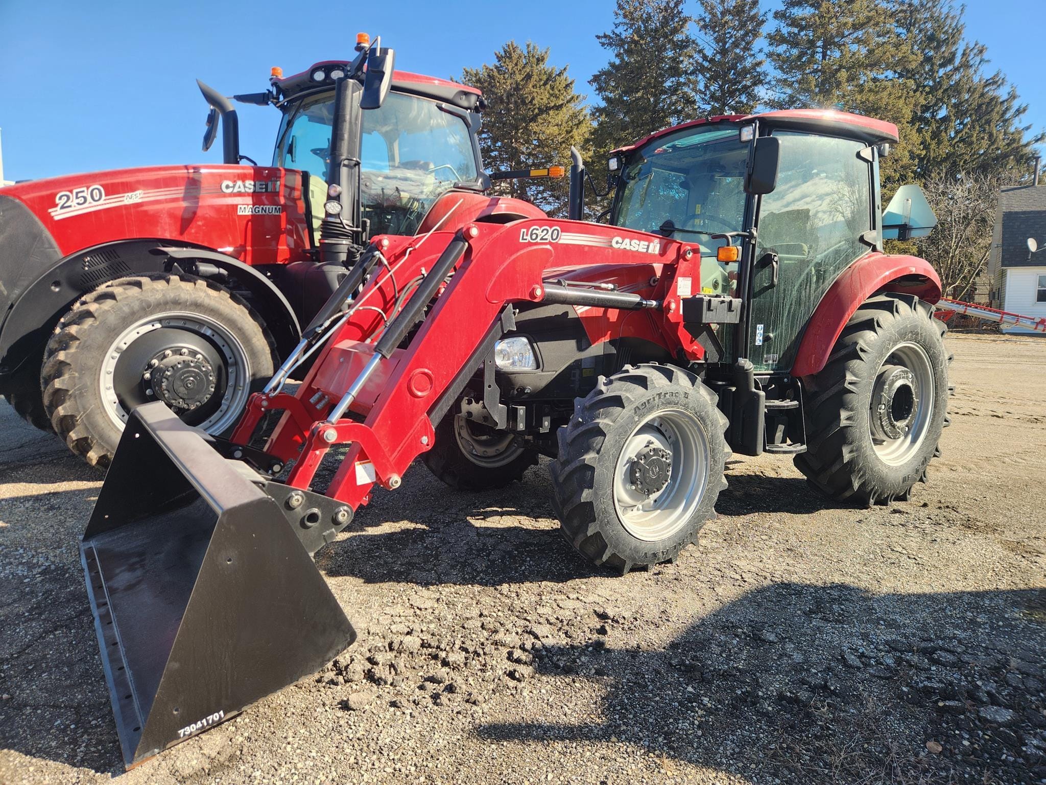 2025 Case IH Farmall 75C Equipment Image0